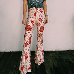 NWT Novella Royale Janis Bells in Red Flamenco